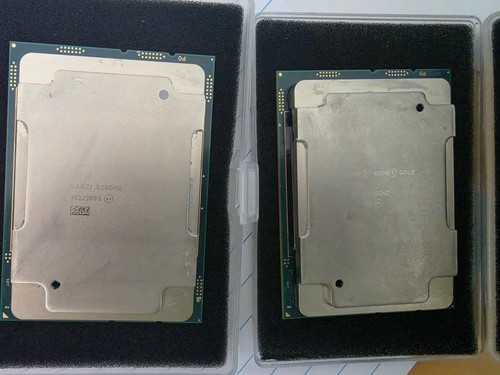 Intel xeon gold - xeon, 6242r