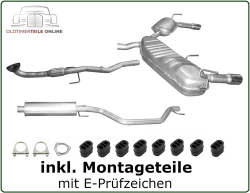 Système échappement opel - système,