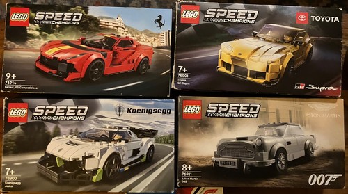 Lego speed champions - lego,