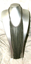 collier vintage MAJE