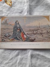 CARTE POSTALE GUERRE 14/18