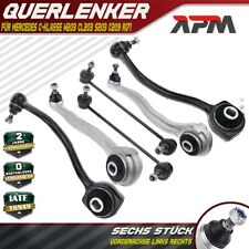 6x Kit Bras de Suspension Avant Gauche Droite pour Mercedes Classe C W203 CL203