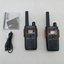 Cobra RX380 Walkie Talkies Rechargeable Long Range 32-Mile Two-Way Radio, 2-Pack