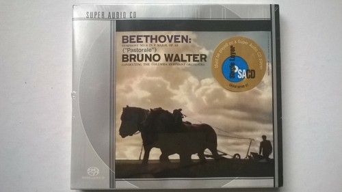 Sacd bruno walter beethoven - sacd,