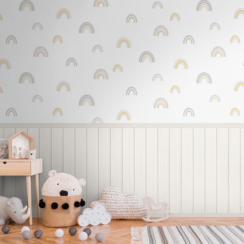 Maternelle lambris papier - lambris,