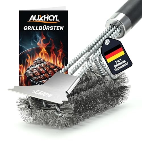 Brosse barbecue acier - barbecue, en