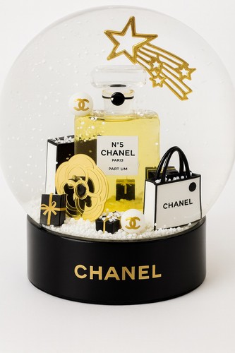 Boule neige chanel 2025 - neige,