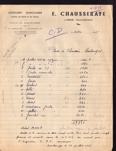 Absie quincaillerie - l'absie, (79)