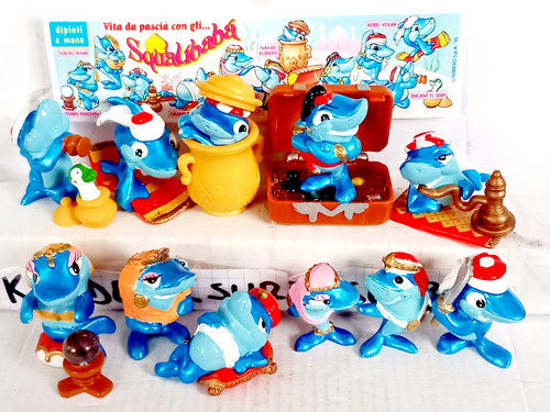Surprise kinder ferrero - surprise, sÉrie