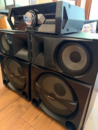 Sony hcd shake speakers - shake, 5