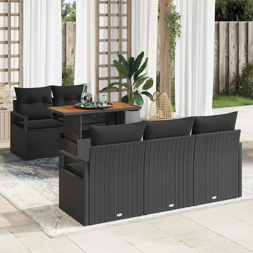 Ensemble canapé jardin - ensemble,