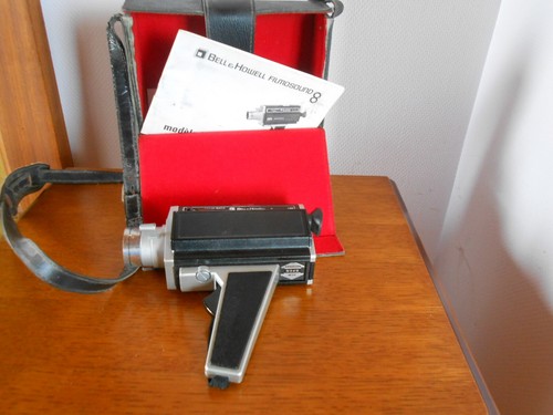 Caméra bell howell modèle - bell,