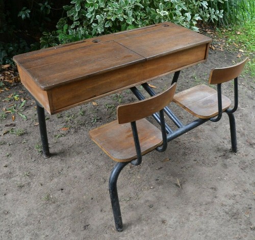 Bureau écoliers deux - bureau,