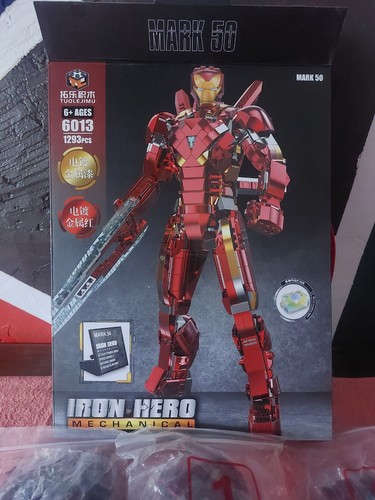Bloc construction iron - bloc, hero