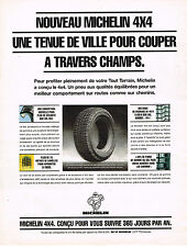 ADVERTISING ADVERTISING 094 1994 MICHELIN 4X4 TIRES