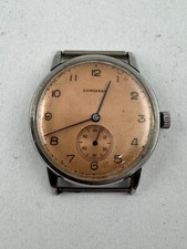1940's Longines Stainless-Steel 33mm Gentleman's Manual Wind Watch - Working