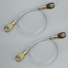 2x Tailgate Cable 53045-0006