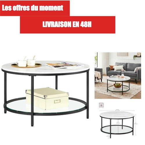 Vasagle table basse - table, en