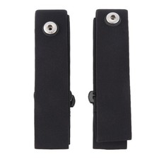 2Pcs Bandes Élastiques De Harnais Cardiaque Pour Geonaute Bryton