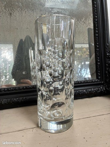 Beau vase italien cristal - beau,