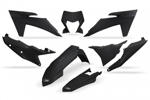 Set plastique carénage ktm - carénage,