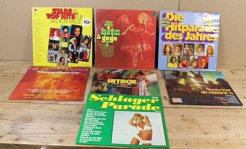 Sampler aus den - 7, lp´s
