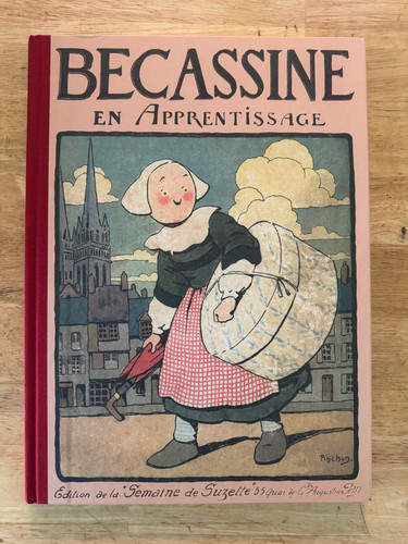 Comic becassine - comic, en