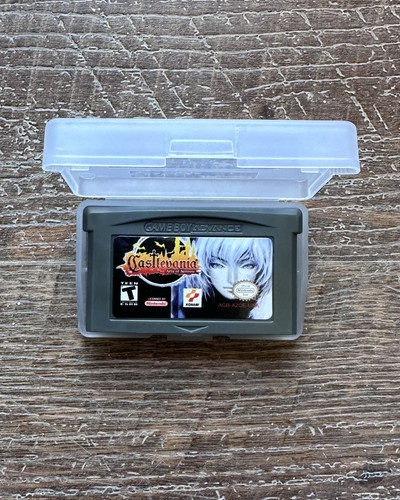 Gba castlevania aria - gba, castlevania: