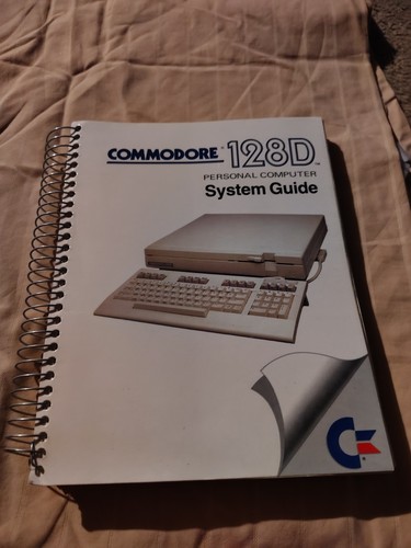Commodore 128d personal - commodore,