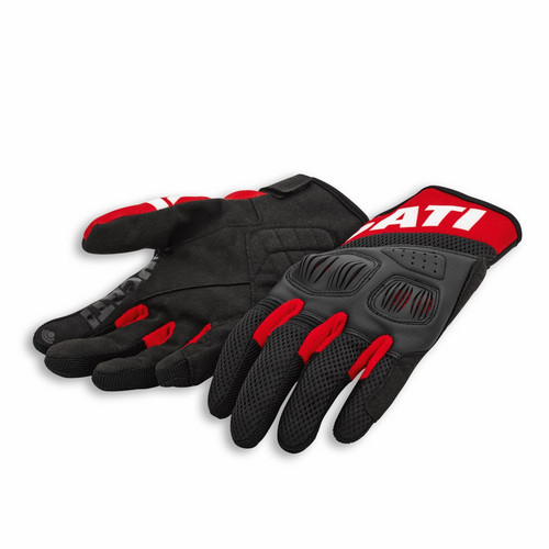 Gants moto avec protections