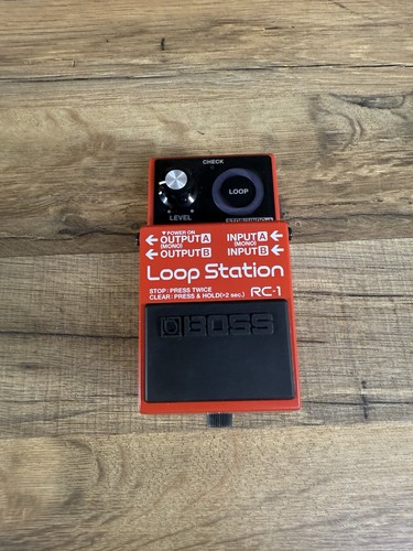 Used boss loop station - boss,