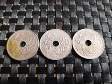 pièces anciennes 25 centimes