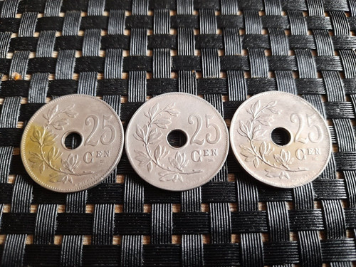 Pièces anciennes centimes - pièces, 25