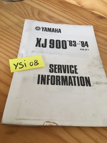 Yamaha xj900 84 xj - 83, /
