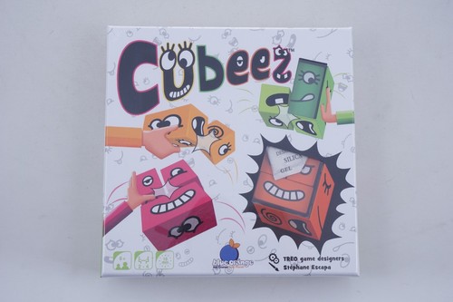 Blue orange cubeez jeu - blue, de