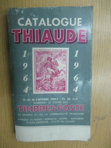 Catalogue thiaude 1964 - thiaude,