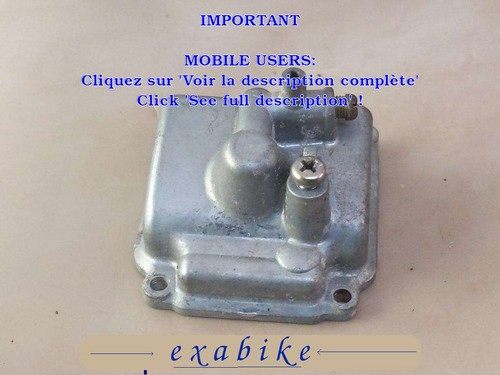 Cuve carburateur gauche - cuve,