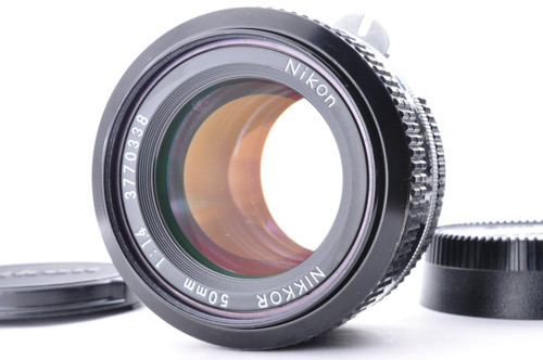 Objectif nikon neuf nikkor - objectif, 50