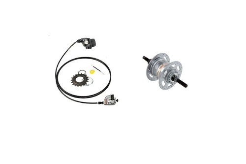 Moyeu shimano nexus 3 - moyeu,