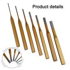 7PCS Rouleau Pin Poinçonneuse