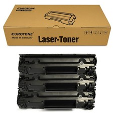 Toner Compatible Noir 3x Pour