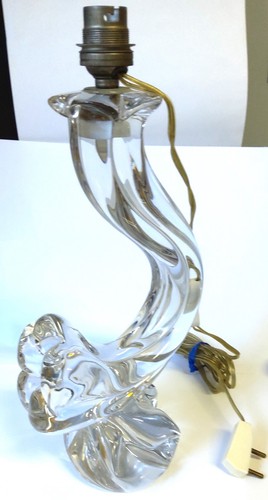 Pied lampe cristal x - cristal, 17