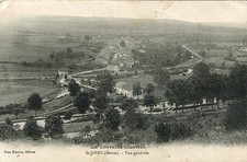 Old postcard 55 - Saint Jeoire - general view