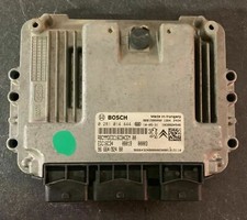 Calculateur décodé PEUGEOT BIPPER CITROEN NEMO EDC16C34 0281014444 9666432480