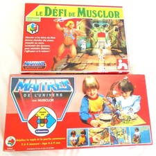 le defi de musclor + maitres