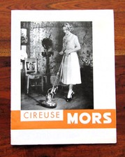 Livret publicitaire ancien