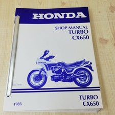 1983 Honda CX650 Turbo Service