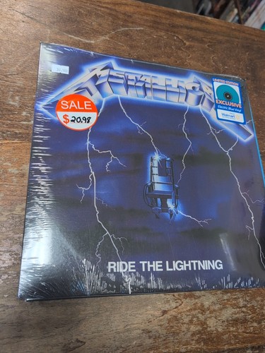 Metallica ride the - -, lightning
