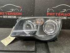 04-06 CHRYSLER CROSSFIRE DRIVER LEFT H HALOGEN HEAD LIGHT LAMP CLEAR