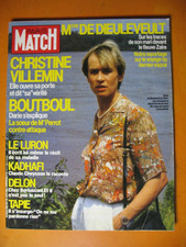 Paris Match N° 1913 du 24/01/1986- Mme De Dieuleveult sur les traces de son mari